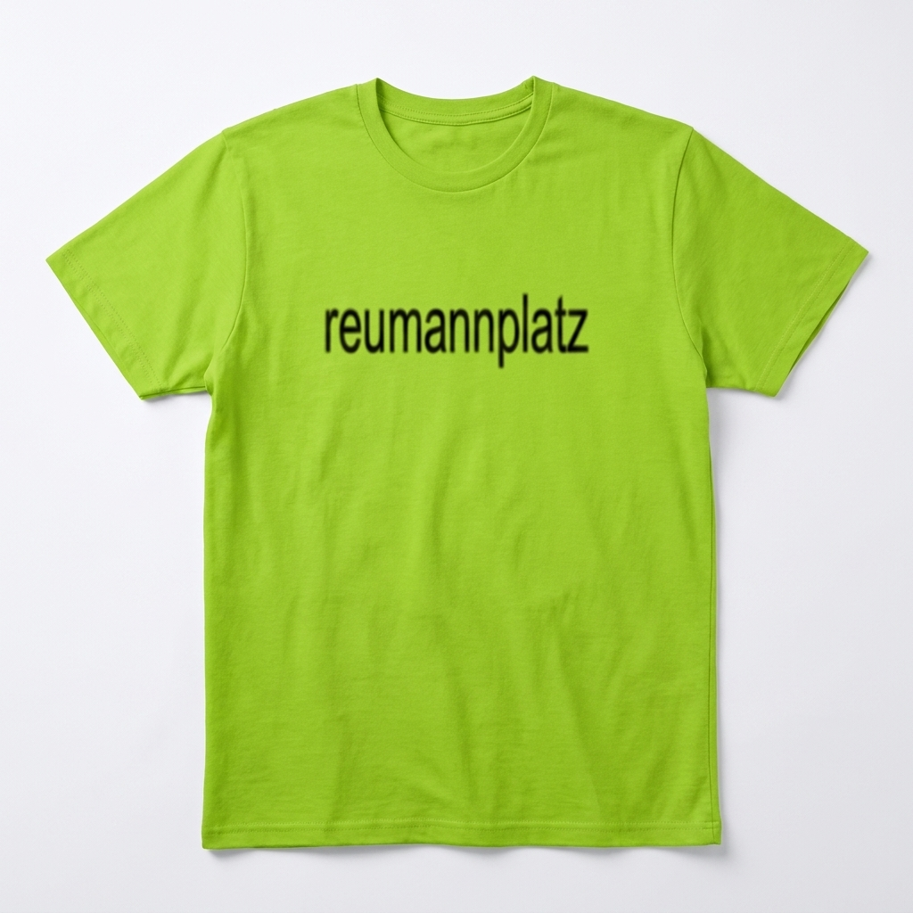 Reumannplatz Brat Tee